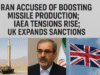 ایران به افزایش تولید موشک متهم شد؛ تنشها با آژانس بینالمللی انرژی اتمی افزایش یافت؛ بریتانیا تحریمها را گسترش داد ایران برنامه موشکی و تحریمها