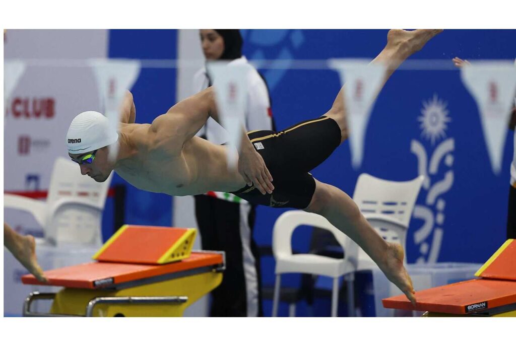 غلامی شناگر ایرانی خواستار حمایت بیشتر شد