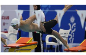 غلامی شناگر ایرانی خواستار حمایت بیشتر شد